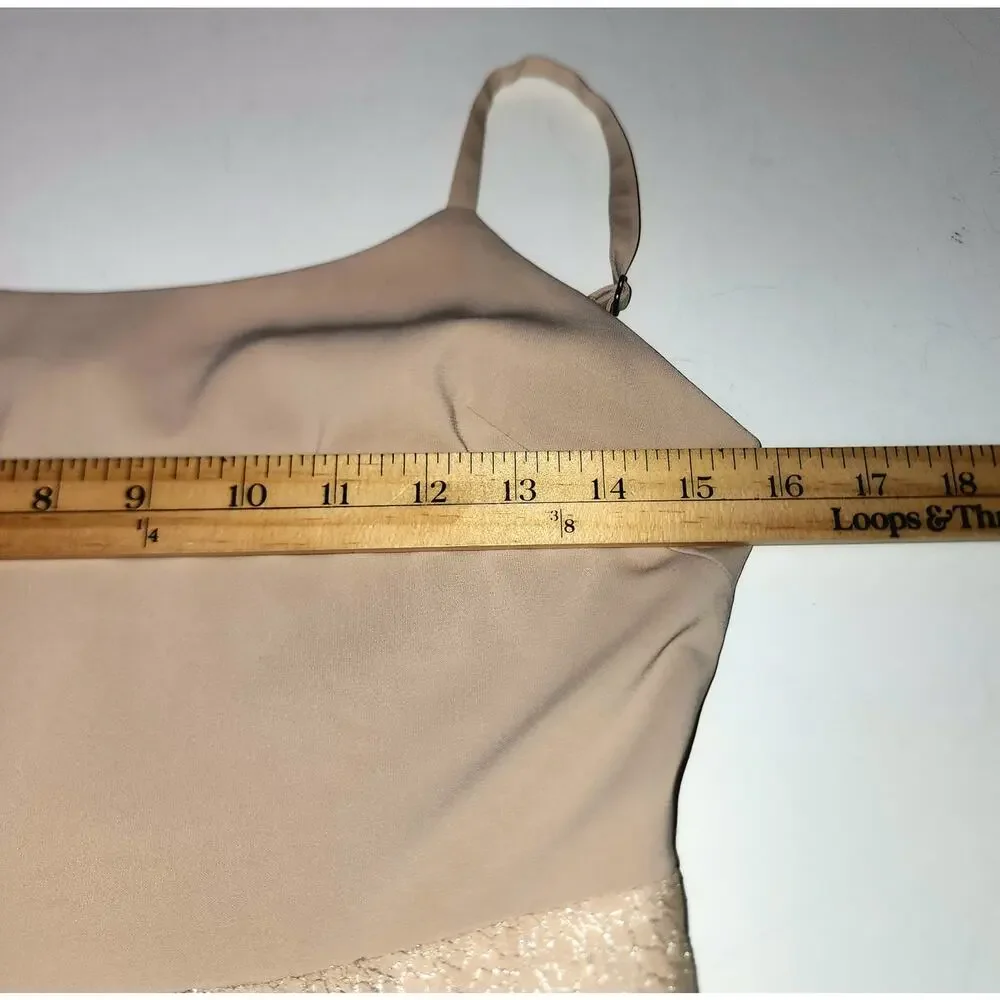 Alice + Olivia Dress Womens 6 Sequins Cocktail Party Event New Year Romantic - Picture 9 of 10